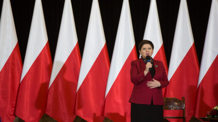 Szydlová: Za londýnský atentát může evropská migrační politika