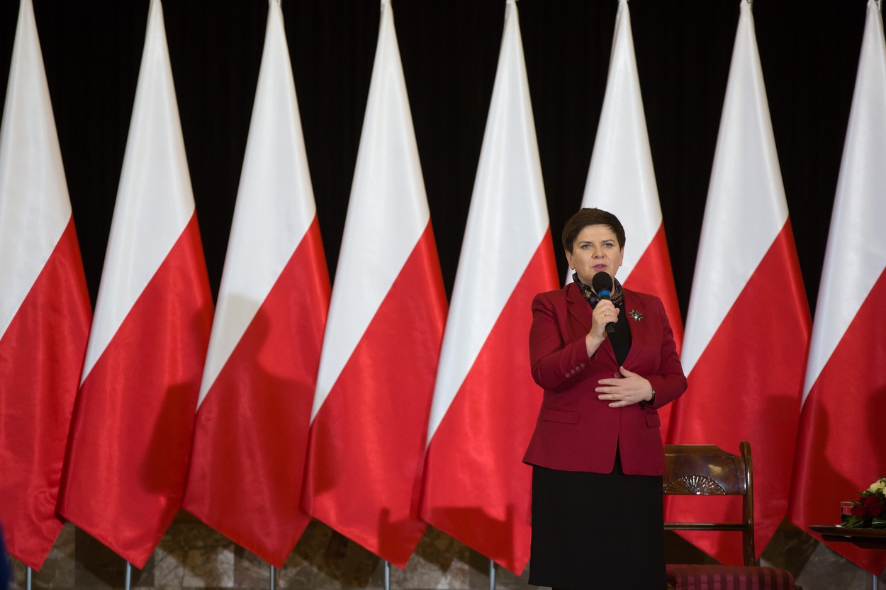 Szydlová: Za londýnský atentát může evropská migrační politika