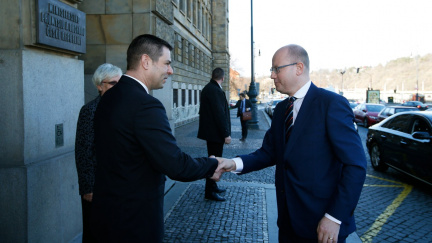 Novým ministrem průmyslu bude Havlíček. Zeman žádá nejprve osobní setkání