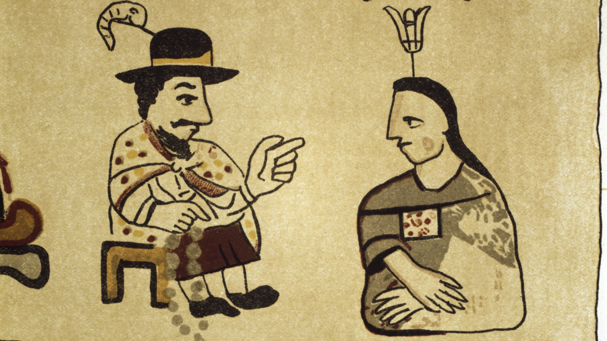 Historická ironie. Řecko není jedinou kolébkou demokracie, tu Aztéckou ale udusili Evropané