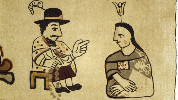 Historická ironie. Řecko není jedinou kolébkou demokracie, tu Aztéckou ale udusili Evropané