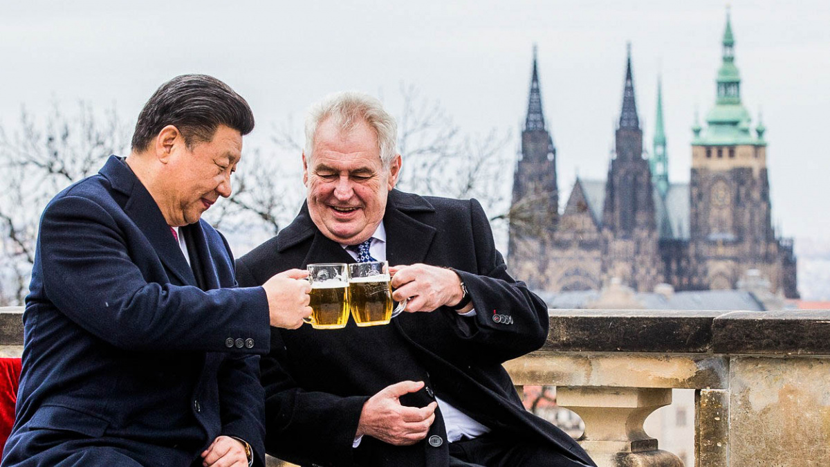 Češi jako levná pracovní síla pro Číňany?