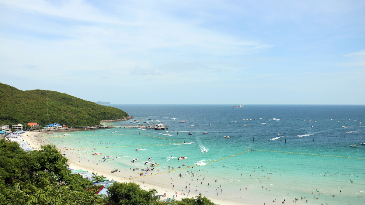 Ráj na zemi: 5 nejkrásnějších Pattayských pláží, které vám vyrazí dech