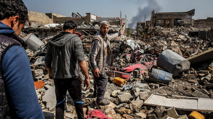 Když před smrtí není úniku. V Mosulu zabíjí kromě IS i koaliční nálety