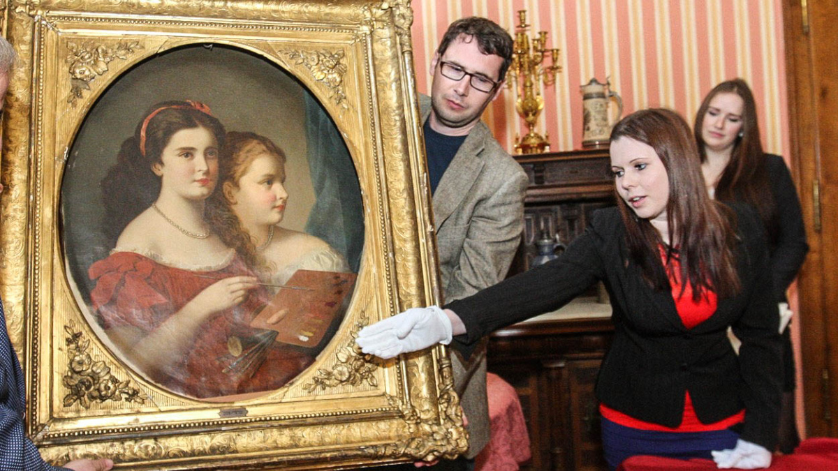 Národní malíř okouzlený venkovem. Doceněn byl až po smrti