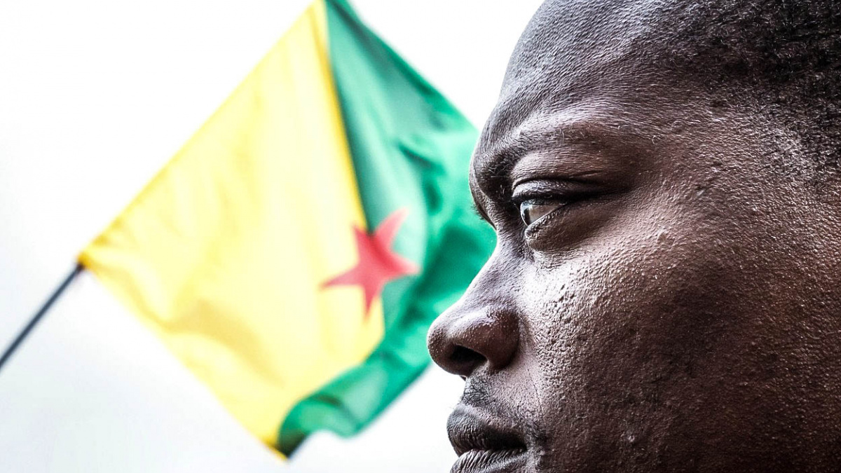 Proč se bouří Francouzská Guyana