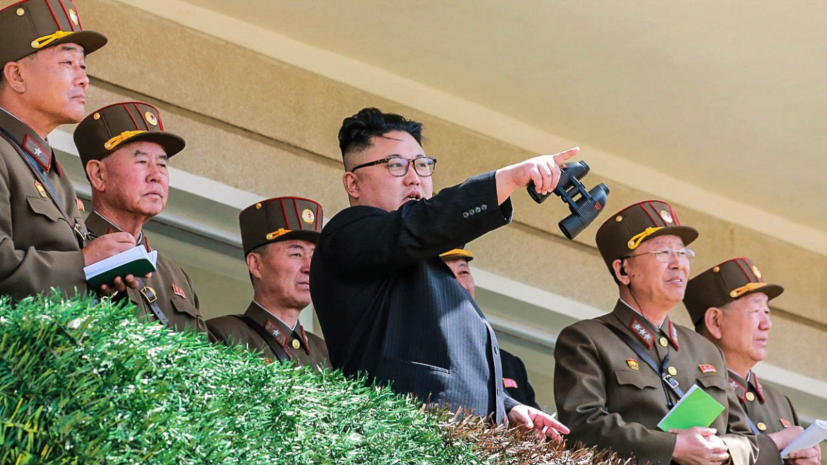 Poletí Trumpovy tomahawky na Severní Koreu?