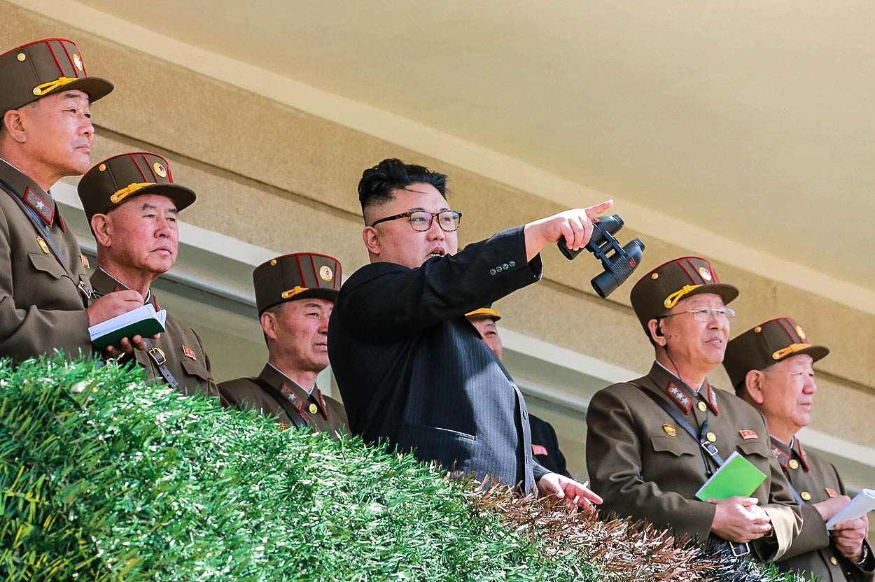 Komentář: Poletí Trumpovy tomahawky na Severní Koreu?