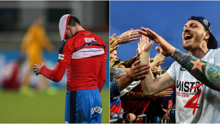 Mejdany s fotbalisty: Jeden fetoval, druhý půjčil dealerovi půl milionu