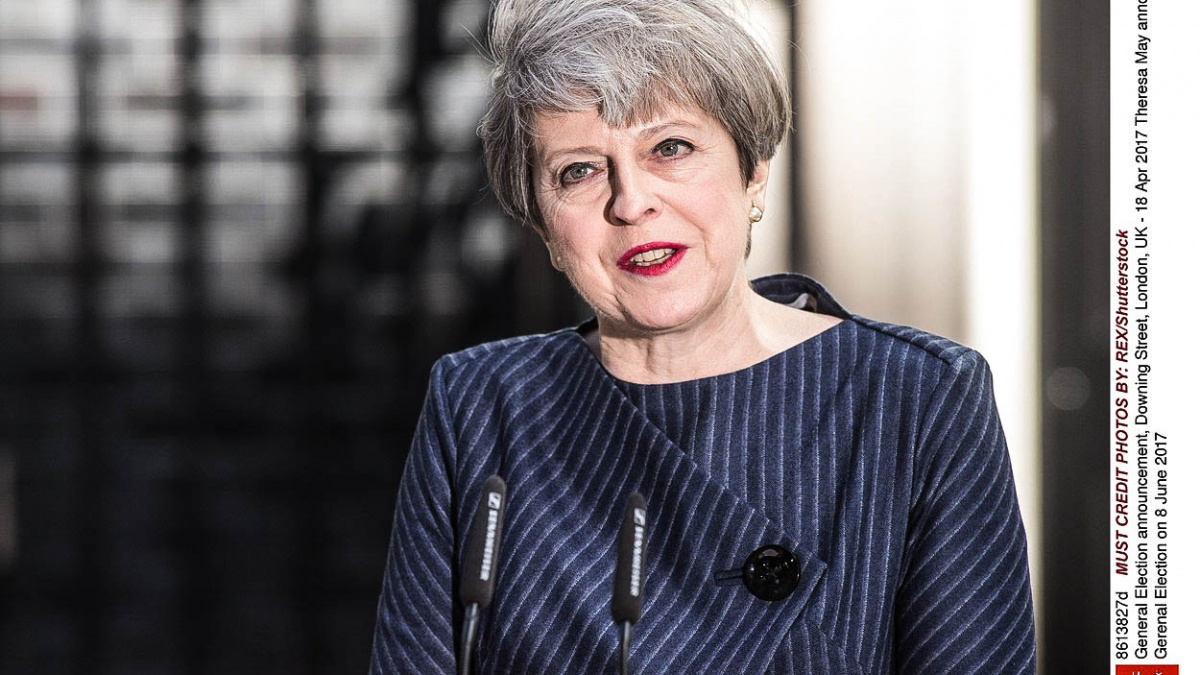 Chci předčasné volby, překvapila Mayová. Potřebuje posilu v jednání o brexitu