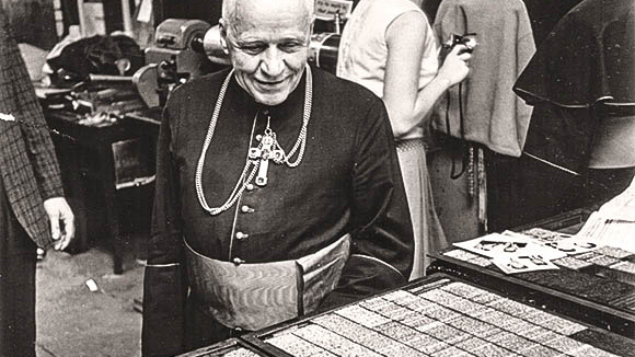 Jediný Čech pohřbený mezi papeži