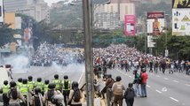 Krvavé protesty ve Venezuele