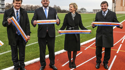 Aktualizováno: Šéfa českého fotbalu vyslýchá policie. Kromě něj zadržela další čtyři lidi