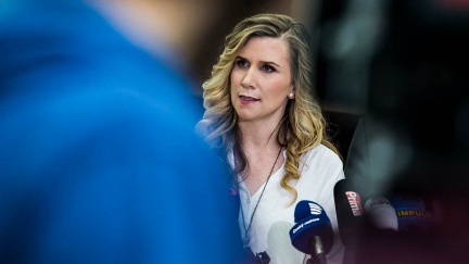 Aktualizováno: Překvapivý odchod Valachové: Demisi oznámila po rozhovoru se Sobotkou