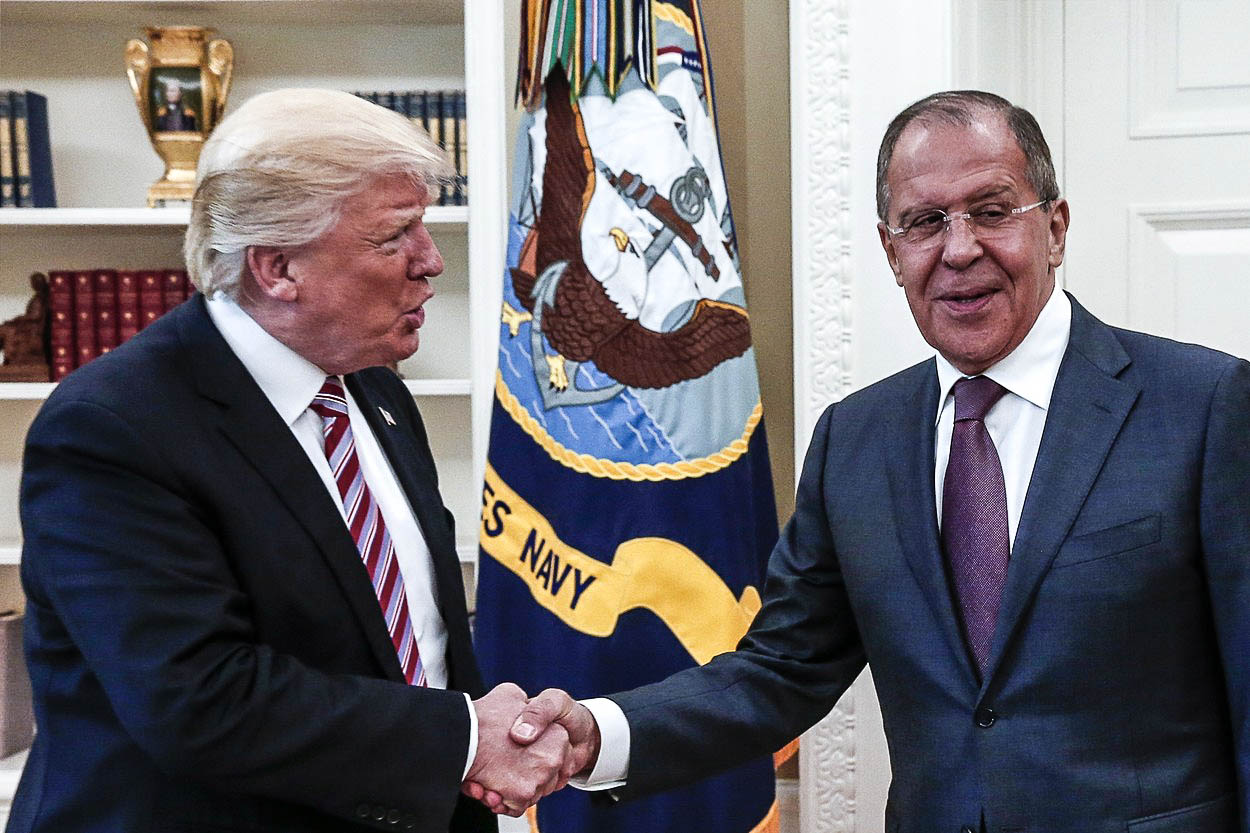'Opatrný optimismus' Ruska a USA: Jak vypadalo setkání Trumpa s Lavrovem?