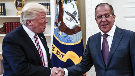 'Opatrný optimismus' Ruska a USA: Jak vypadalo setkání Trumpa s Lavrovem?
