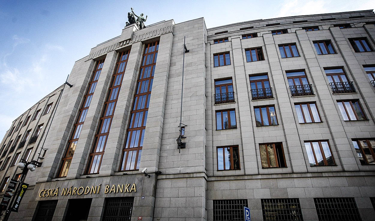 Česká národní banka bude mít ze zákona pravomoc určit podmínky pro získání hypotéky
