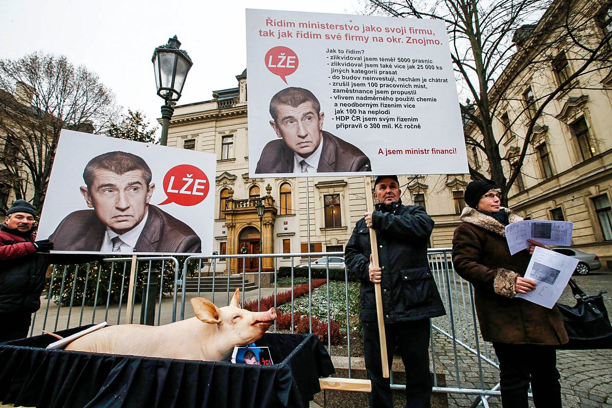 Agrofert mě chce zničit, zuří zemědělec a Babišův protivník