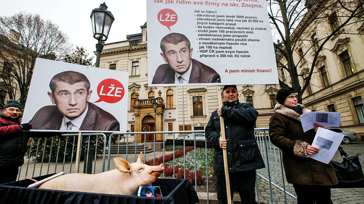 Agrofert mě chce zničit, zuří zemědělec a Babišův protivník