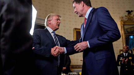 Nahrával si Trump tajně šéfa FBI?