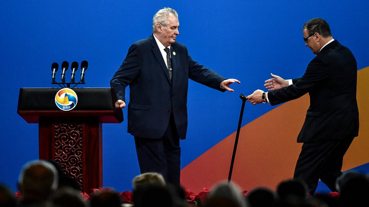 Hedvábná stezka má být otevřená všem, Západ je ale skeptický