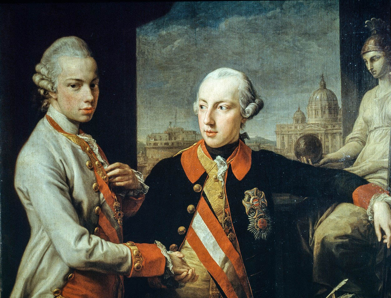 Stál ve stínu slavných sourozenců, ale korunovační operu mu složil Mozart