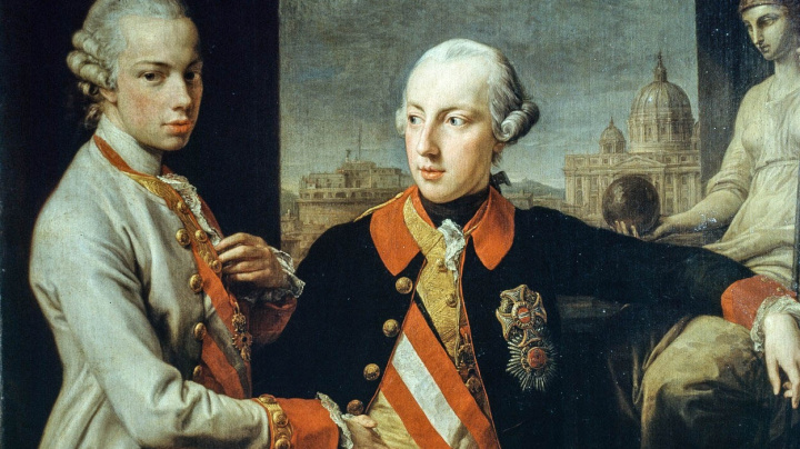 Stál ve stínu slavných sourozenců, ale korunovační operu mu složil Mozart