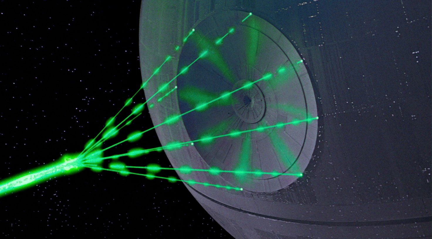 Hvězda smrti inspiruje vědce při tvorbě laserů budoucnosti