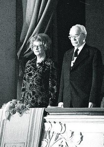 Viera a Gustáv Husákovi