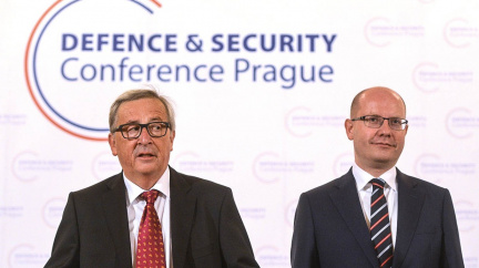 Evropa si musí pomoct sama, zaznělo shodně na unijním summitu v Praze