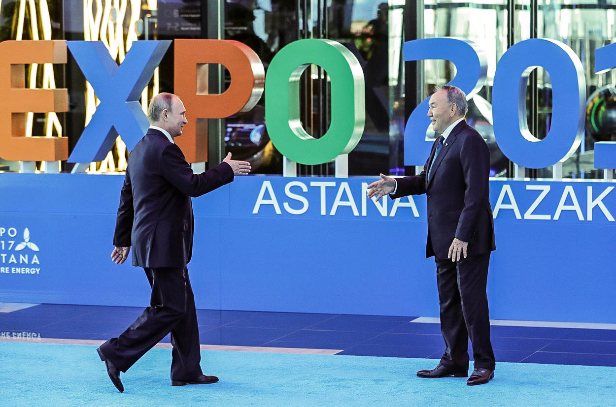 Světová výstava poprvé v bývalé sovětské republice