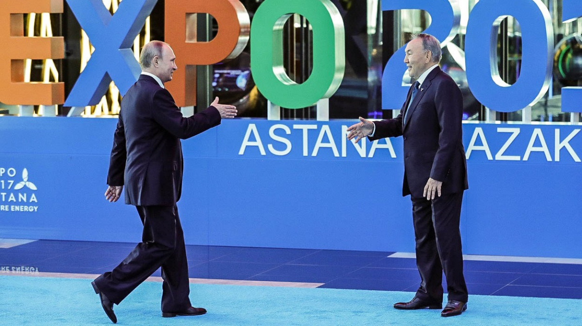 Světová výstava poprvé v bývalé sovětské republice