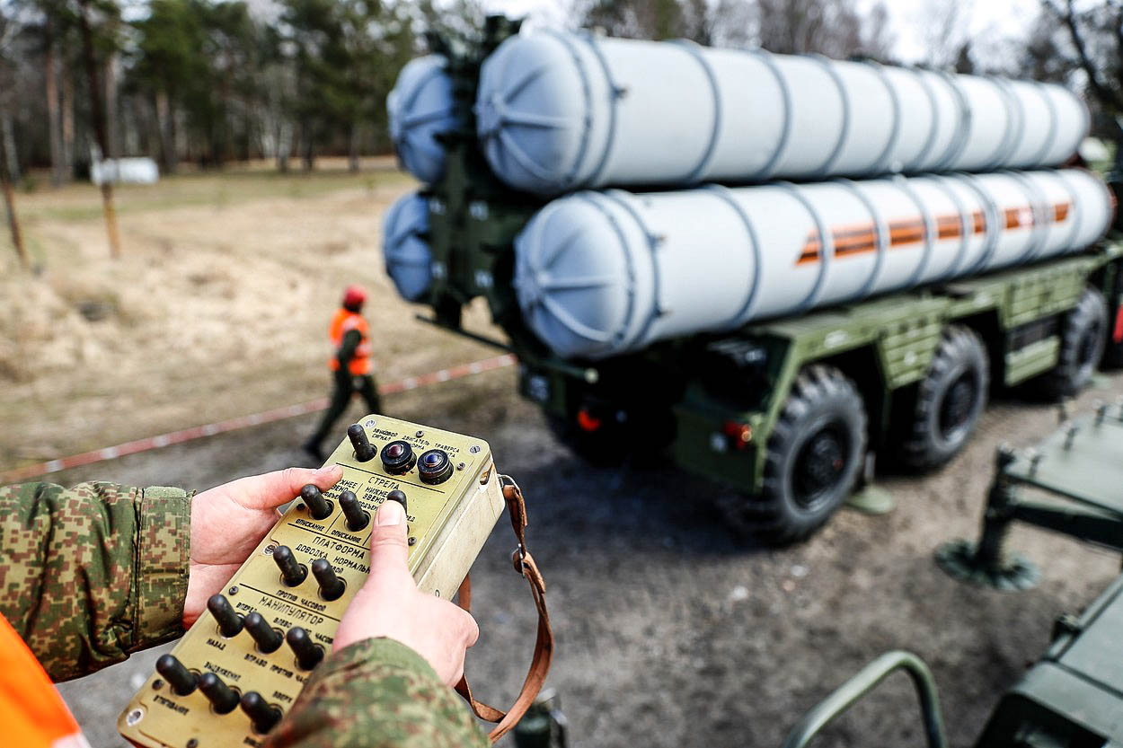 Turecko dráždí Západ: Chce ochránit své nebe raketami z Ruska