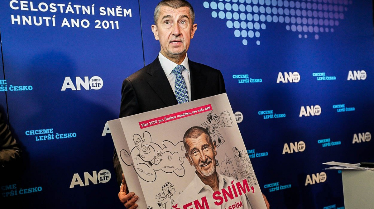 Co bude s hnutím ANO, až bude jeho jediný vůdce starý pán?