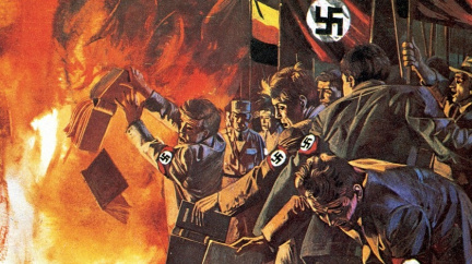 Nacisté nakradli stamiliony bezcenných knih. Proč to dělali?