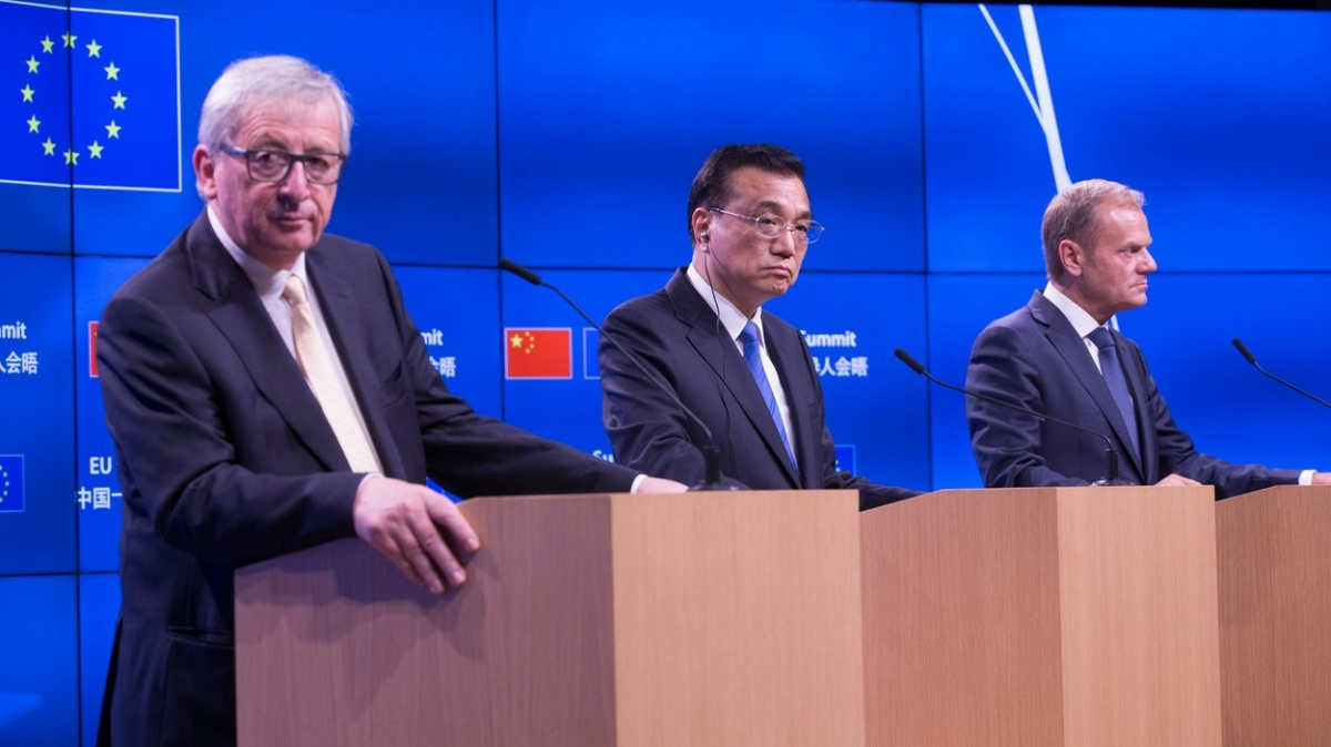 Co by mohlo sblížit Evropu s Čínou? Odpor proti Trumpovi k tomu rozhodně nestačí