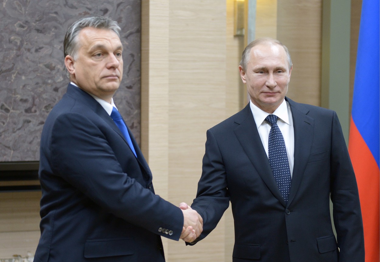 Maďarsko není Rusko a Orbán není Putin...I když trochu ano