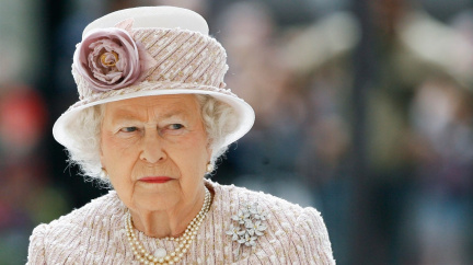 Proč se Hrad zlobí kvůli audienci Miloše Zemana u britské královny