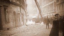 Výbuch uprostřed Prahy