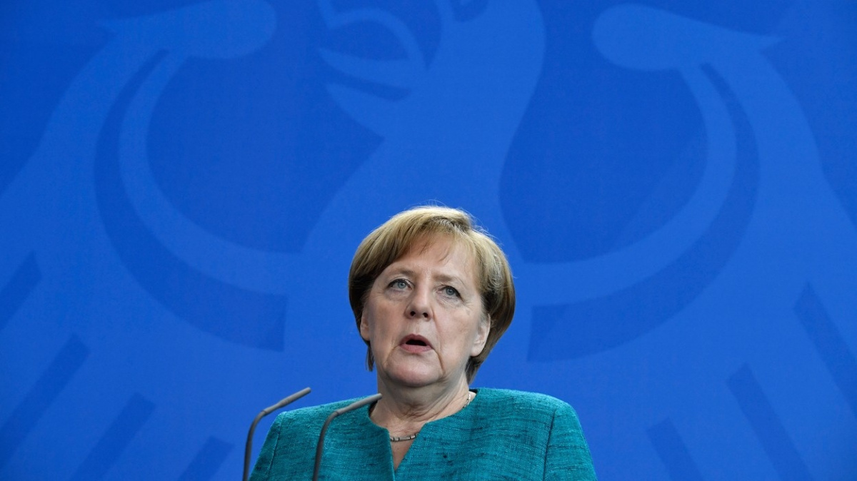 Amerika protiruskými sankcemi uškodí firmám v Evropě, obává se Merkelová