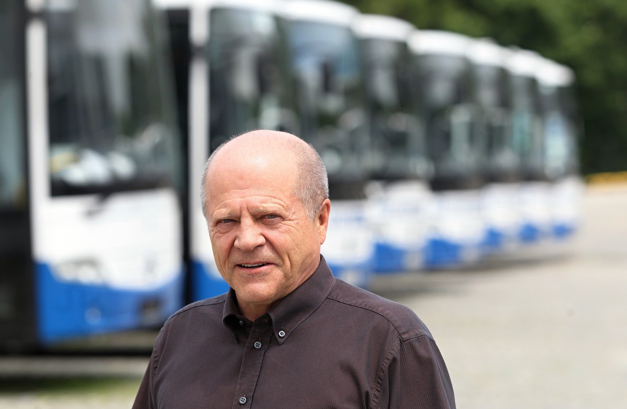 Milost od Klause, miliony pro jeho nadaci. 'Žádná splátka to není,' zlobí se podnikatel Kratochvíl
