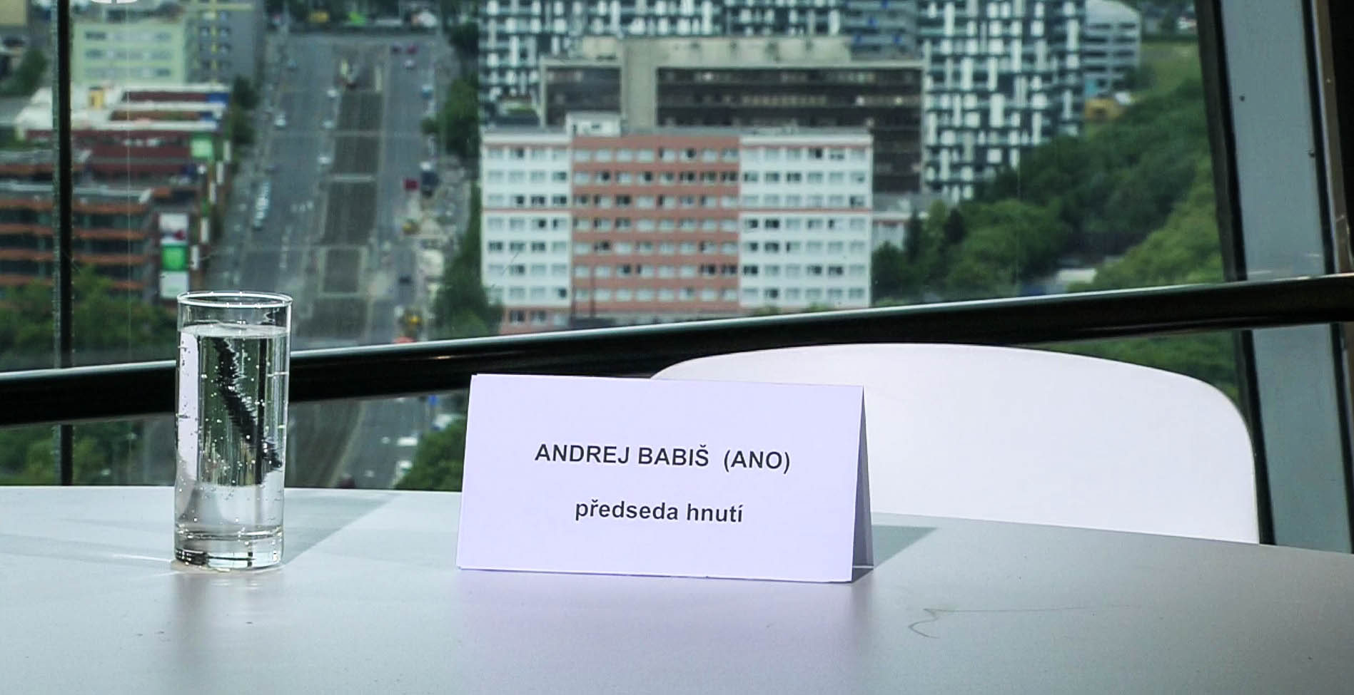 Nová doba aneb Proč Babiš nebyl u Moravce