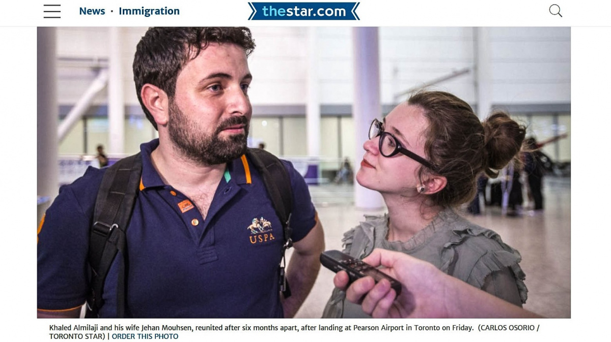 Dějí se špatné věci, do USA se už nevrátím, říká syrský student medicíny