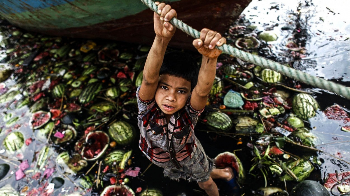 OBRAZEM: Pekelný život na nejšpinavější řece světa