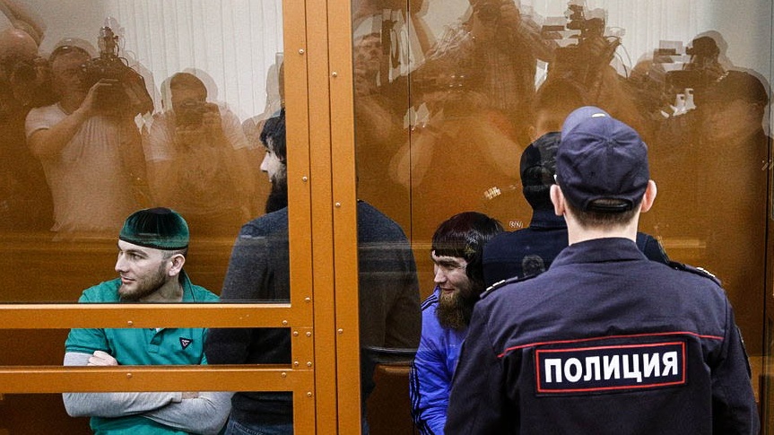 Kritika Kremlu Němcova zavraždila pětice Čečenců, rozhodl ruský soud