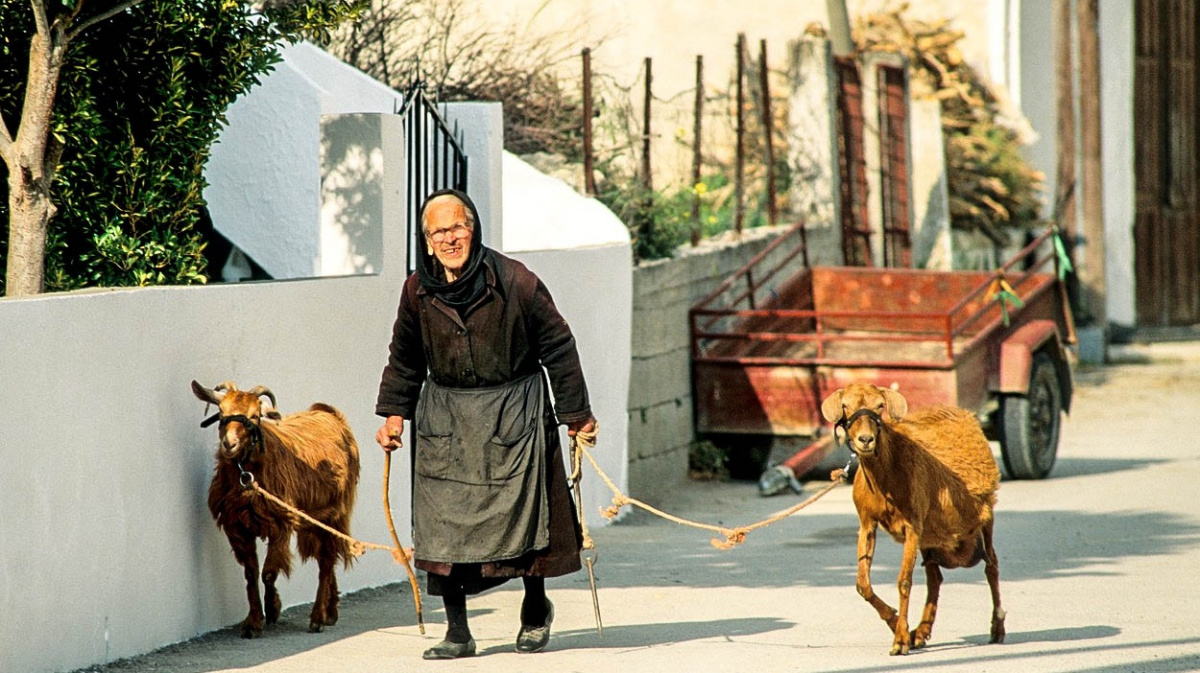 Holdují tukům, přesto jsou zdraví. Jaké je tajemství Kréťanů?
