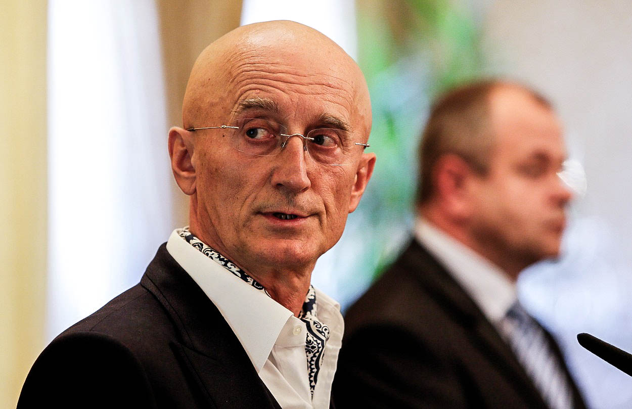Ivo Valenta, byznys kam se podíváš. Kromě hazardu je senátor také králem nemovitostí