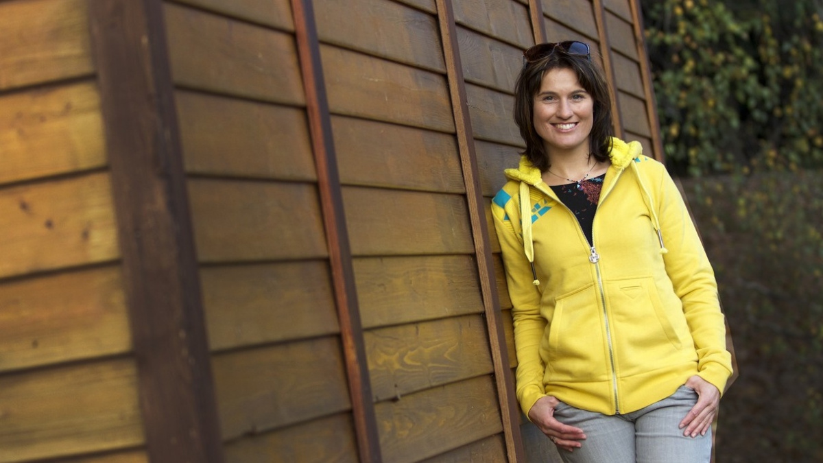 Jak žije akrobatická lyžařka Nikola Matějcová - Sudová