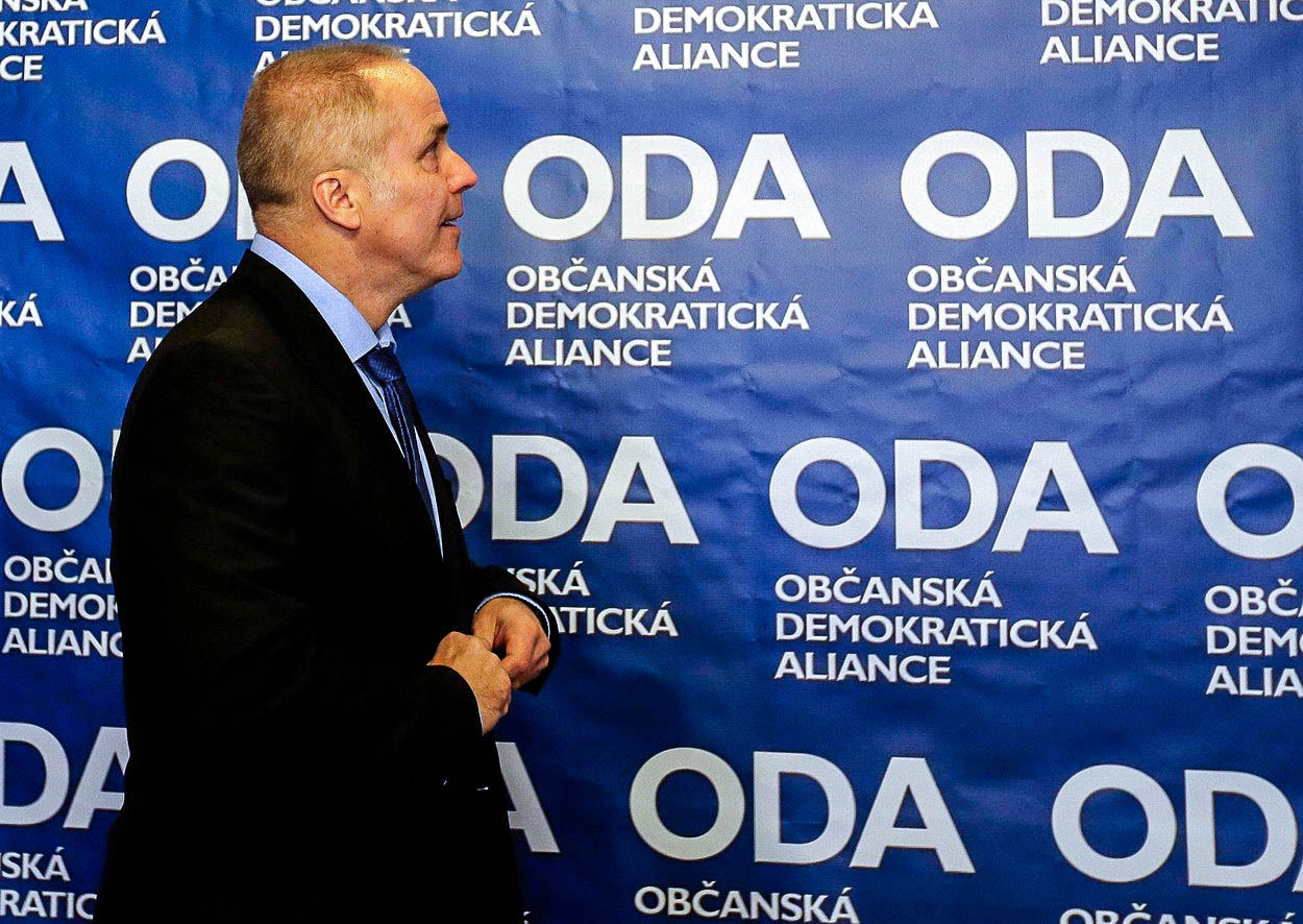 Cesta na Hrad přes automobilku: ODA se snaží vrátit na politické výsluní