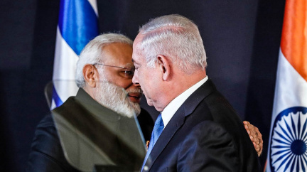 Trnitá cesta k indicko-izraelskému přátelství